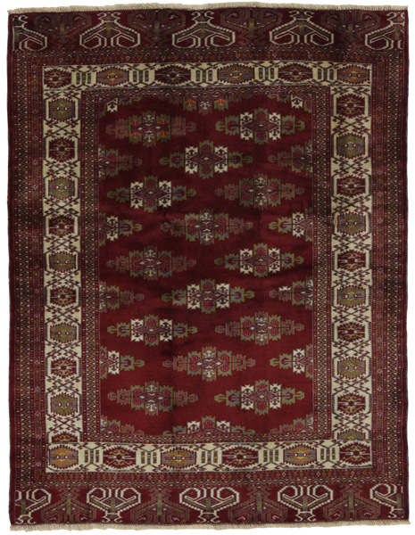 Yomut - Bokhara Persian Rug 167x125