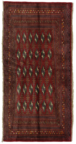 Yomut - Bokhara Persian Rug 64x133