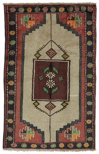 Kelardasht - Kurdi Persian Rug 120x75