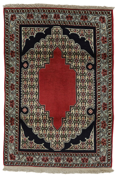 Senneh - Kurdi Persian Rug 106x74