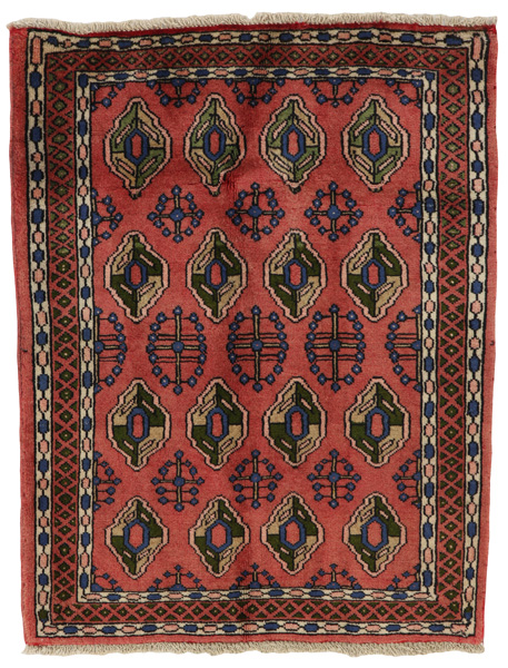 Bokhara - Turkaman Persian Rug 97x73