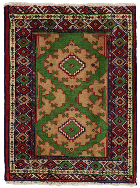 Koliai - Kurdi Persian Rug 85x63