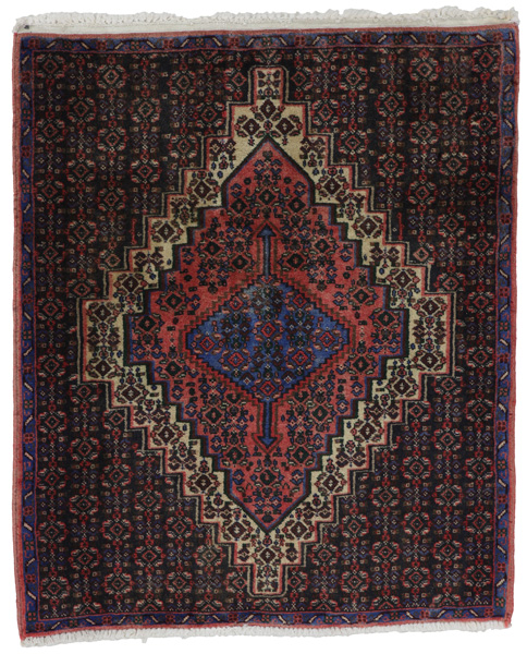 Senneh - Kurdi Persian Rug 93x77