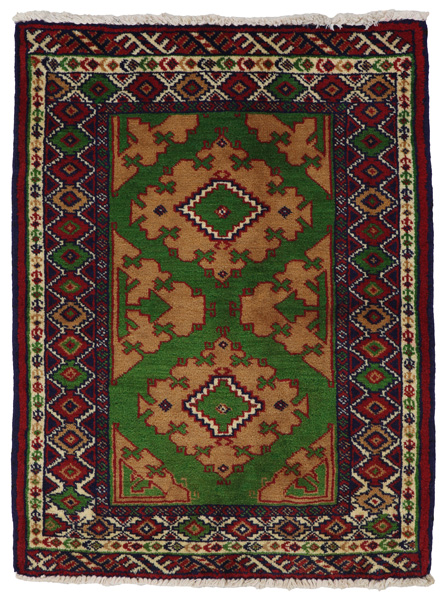 Koliai - Kurdi Persian Rug 86x65