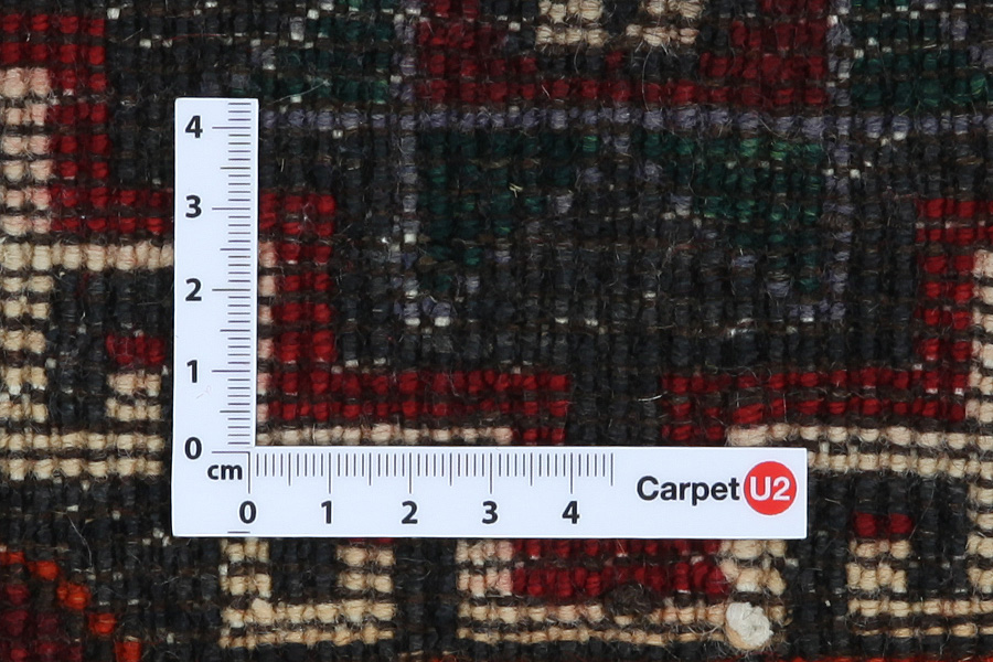 Kelardasht - Kurdi Persian Rug 78x56 - Picture 4