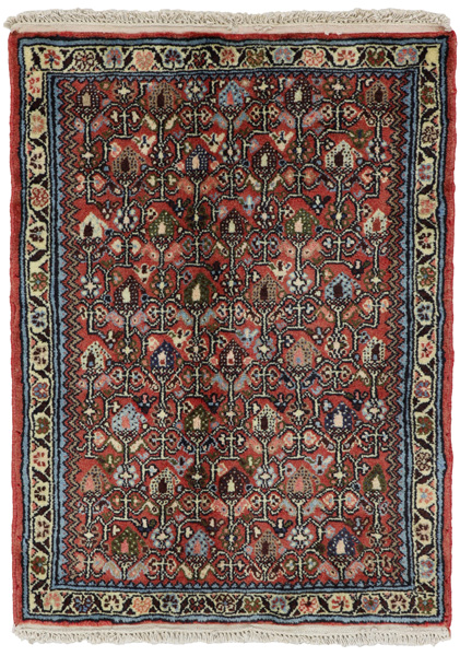 Bijar - Kurdi Persian Rug 85x64