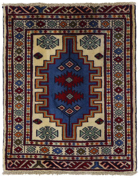 Koliai - Kurdi Persian Rug 84x67