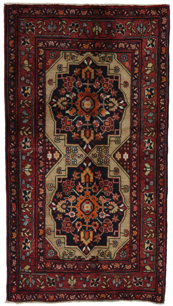 Bijar - Kurdi Persian Rug 160x86