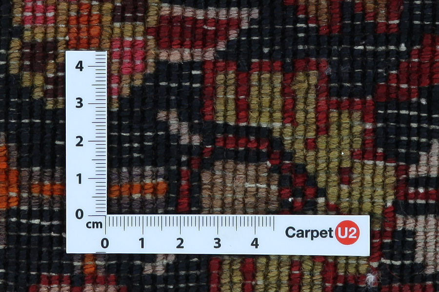 Bijar - Kurdi Persian Rug 160x86 - Picture 4