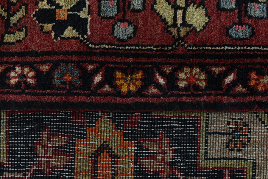 Bijar - Kurdi Persian Rug 160x86 - Picture 8