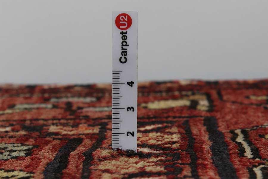 Bijar - Kurdi Persian Rug 160x86 - Picture 9
