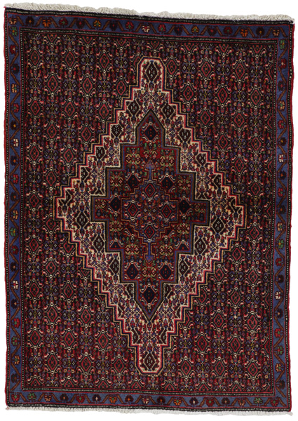 Senneh - Kurdi Persian Rug 100x73