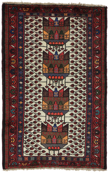 Afshar - Sirjan Persian Rug 125x80