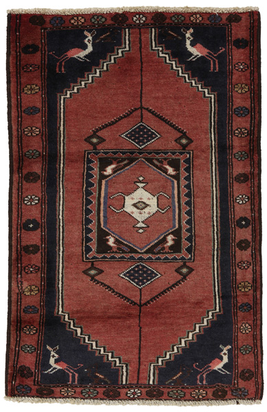Kelardasht - Kurdi Persian Rug 122x79