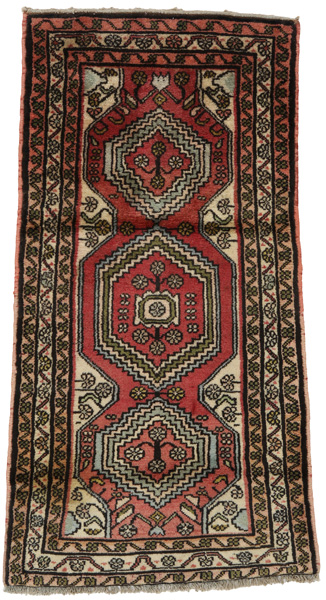 Koliai - Kurdi Persian Rug 116x65