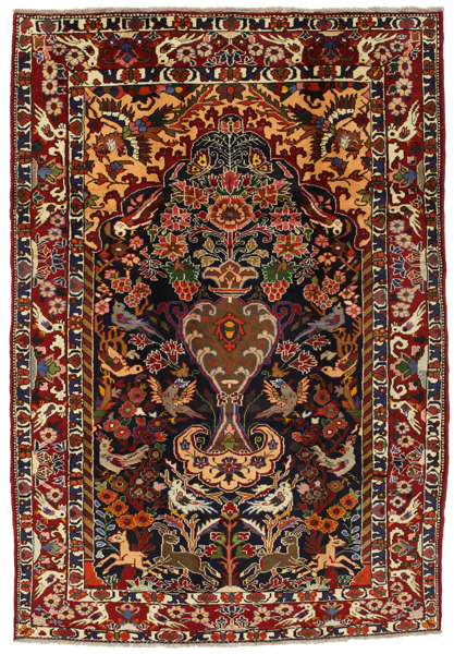Isfahan Persian Rug 290x200