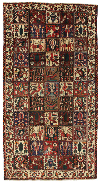 Bakhtiari - Garden Persian Rug 286x150