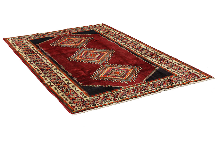 Yalameh - Qashqai Persian Rug 260x160 - Picture 1
