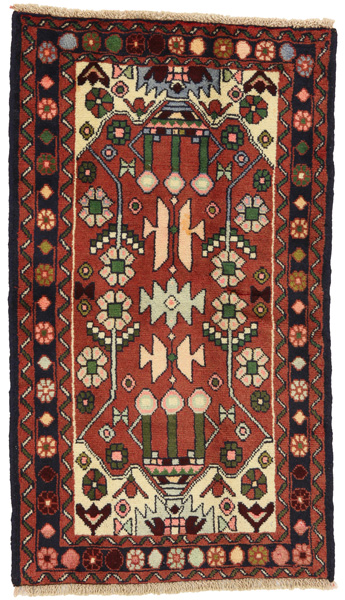 Tuyserkan - Hamadan Persian Rug 118x67