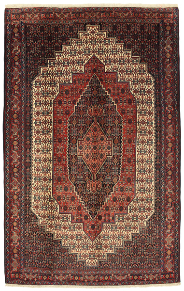 Senneh - Kurdi Persian Rug 328x208