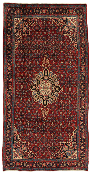 Bakhtiari Persian Rug 300x153
