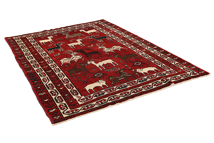 Afshar - Sirjan Persian Rug 275x200 - Picture 1