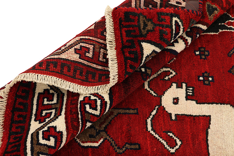 Afshar - Sirjan Persian Rug 275x200 - Picture 4
