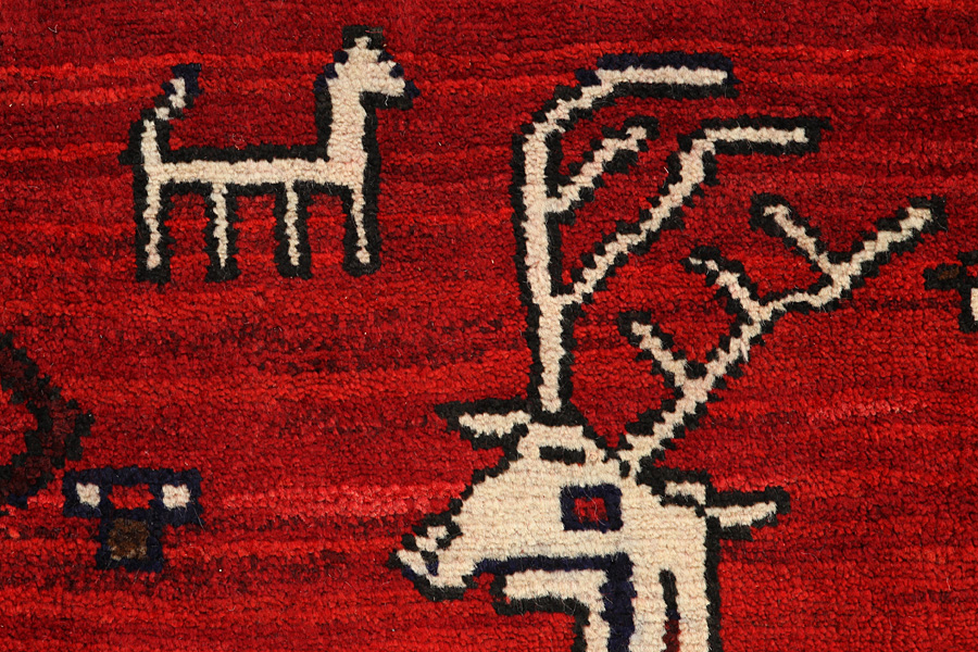 Afshar - Sirjan Persian Rug 275x200 - Picture 5