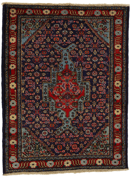 Bijar - Kurdi Persian Rug 98x75