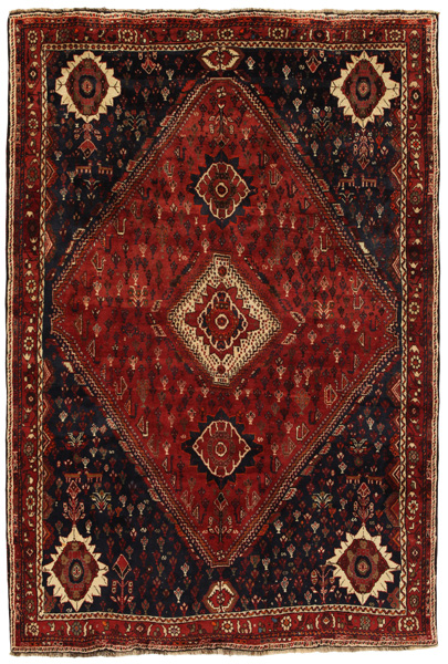 Qashqai - Shiraz Persian Rug 275x186