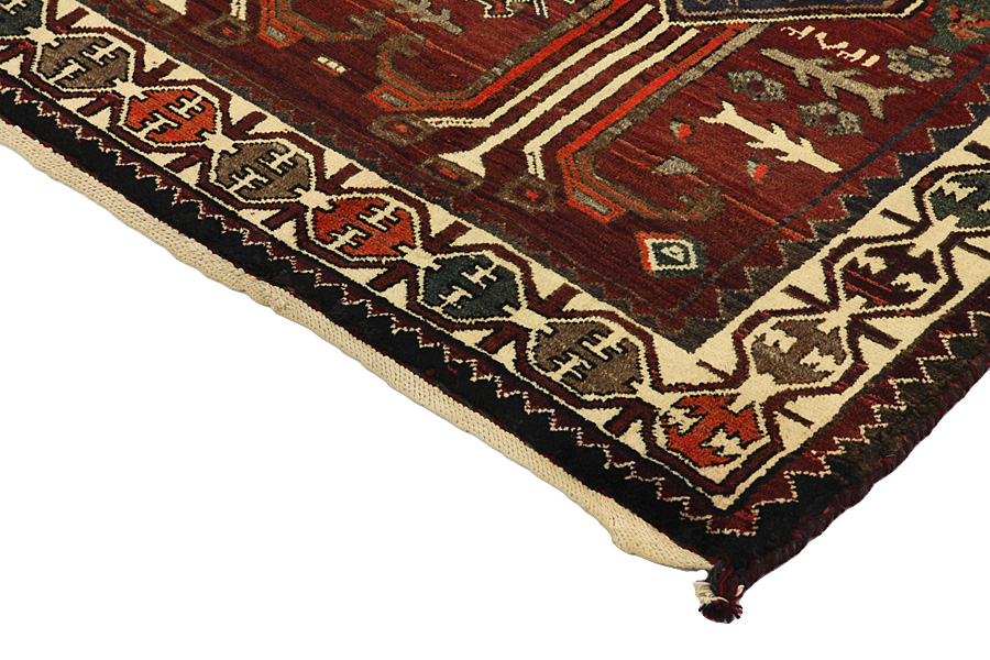 Afshar - Sirjan Persian Rug 228x166 - Picture 3