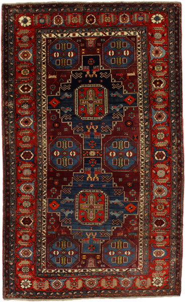 Kazak - Caucasus Caucasian Rug 298x180