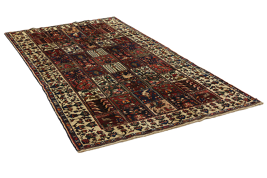 Bakhtiari - Garden Persian Rug 304x159 - Picture 1