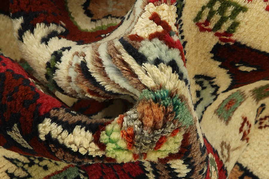 Joshaghan - Sarouk Persian Rug 160x105 - Picture 5