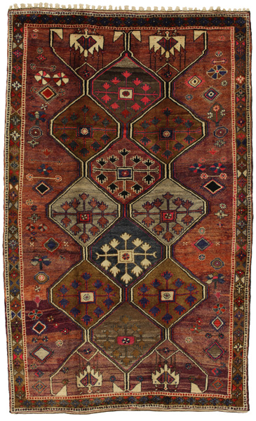 Lori - Gabbeh Persian Rug 259x158