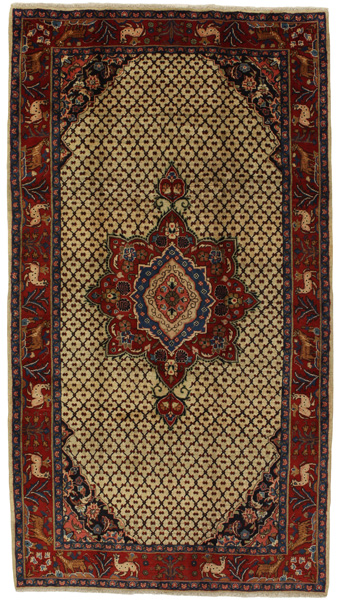 Songhor - Koliai Persian Rug 284x155