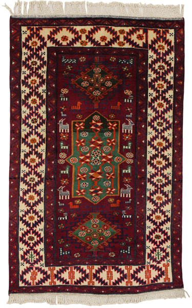 Koliai - Kurdi Persian Rug 213x137
