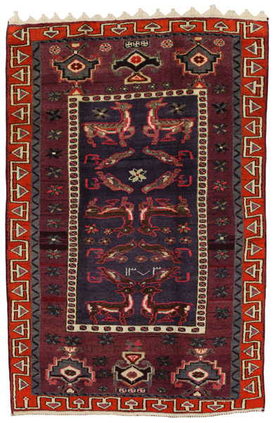 Lori - Gabbeh Persian Rug 237x155