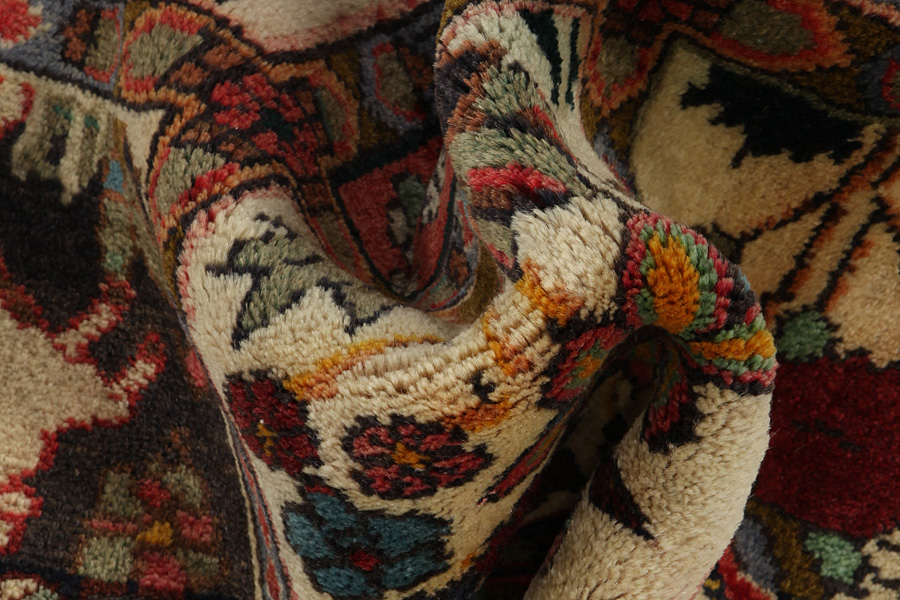Bakhtiari Persian Rug 280x210 - Picture 6