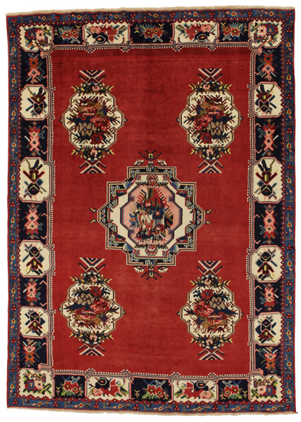 Bakhtiari Persian Rug 277x202