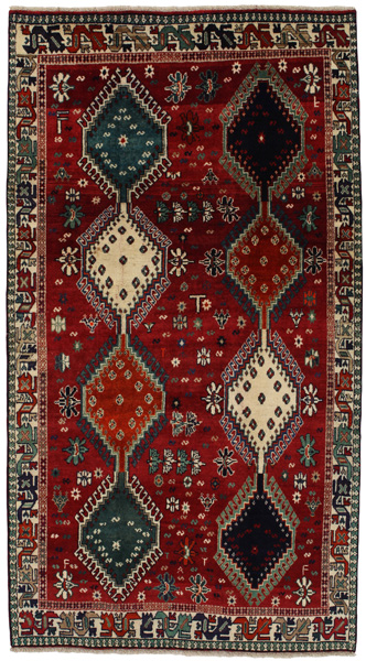 Yalameh Persian Rug 278x151