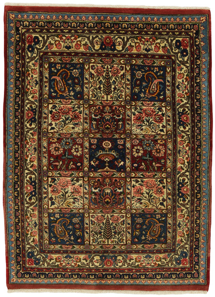 Bakhtiari Persian Rug 148x108
