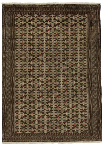 Bokhara - Turkaman Persian Rug 185x134