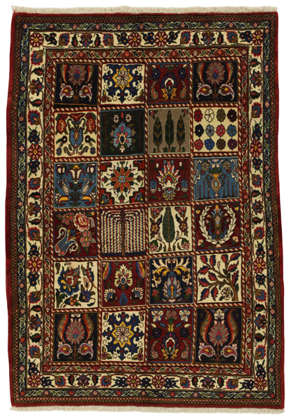 Bakhtiari Persian Rug 154x106