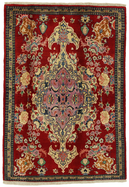 Isfahan Persian Rug 188x132