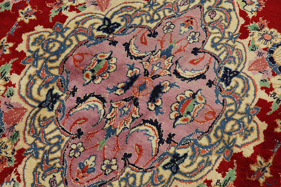 Isfahan Persian Rug 188x132 - Picture 8