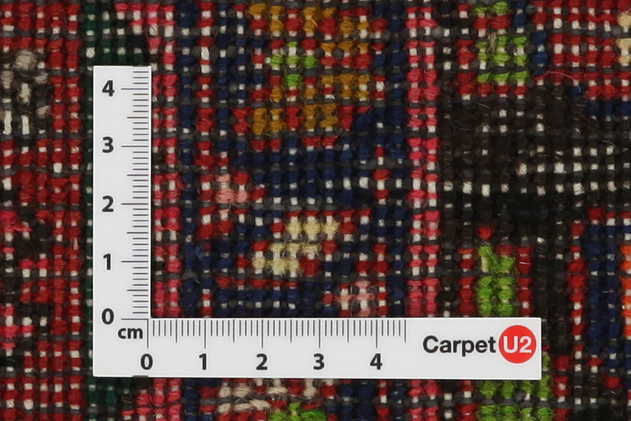 Bijar - Kurdi Persian Rug 213x132 - Picture 3