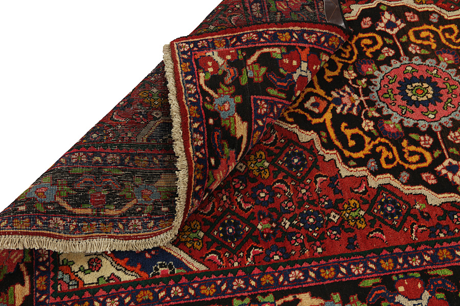 Bijar - Kurdi Persian Rug 213x132 - Picture 4