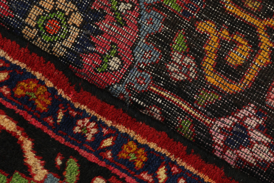 Bijar - Kurdi Persian Rug 213x132 - Picture 5