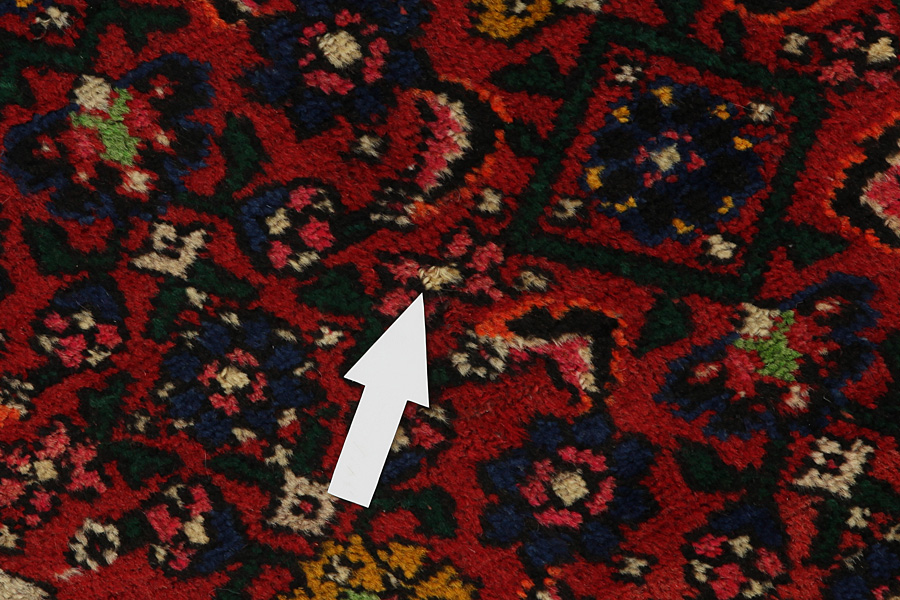 Bijar - Kurdi Persian Rug 213x132 - Picture 8